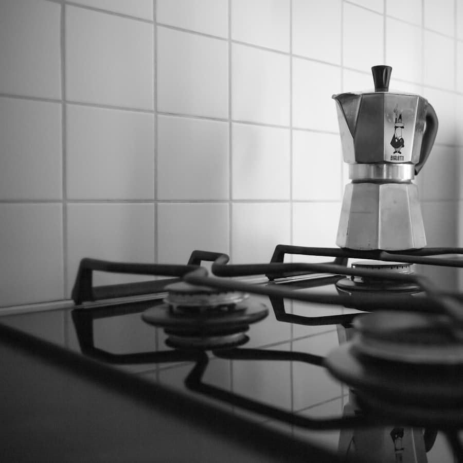 Cafeteira Italiana 6 xíc.