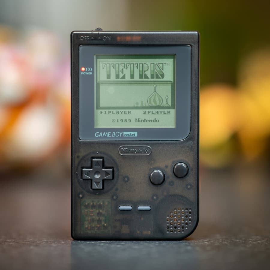 Console Portátil Pixel