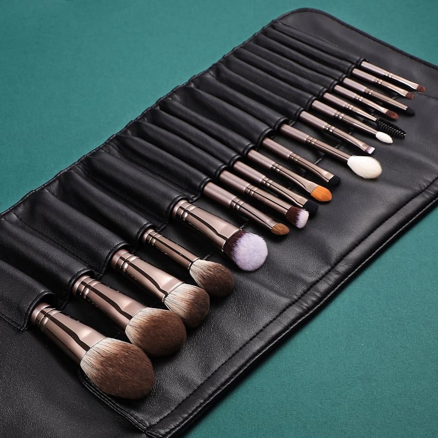 Kit 3 Pincéis Cápsula