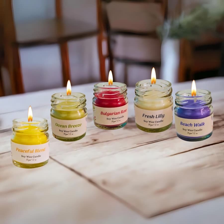 Vela Aromática Lavanda