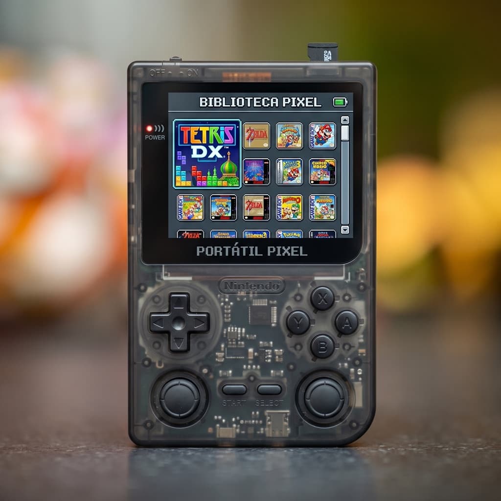 Console Portátil Pixel