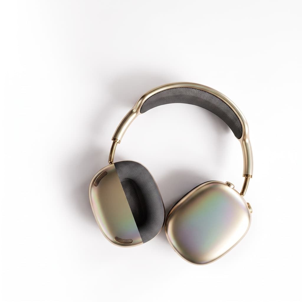 Fone Dourado Aurora