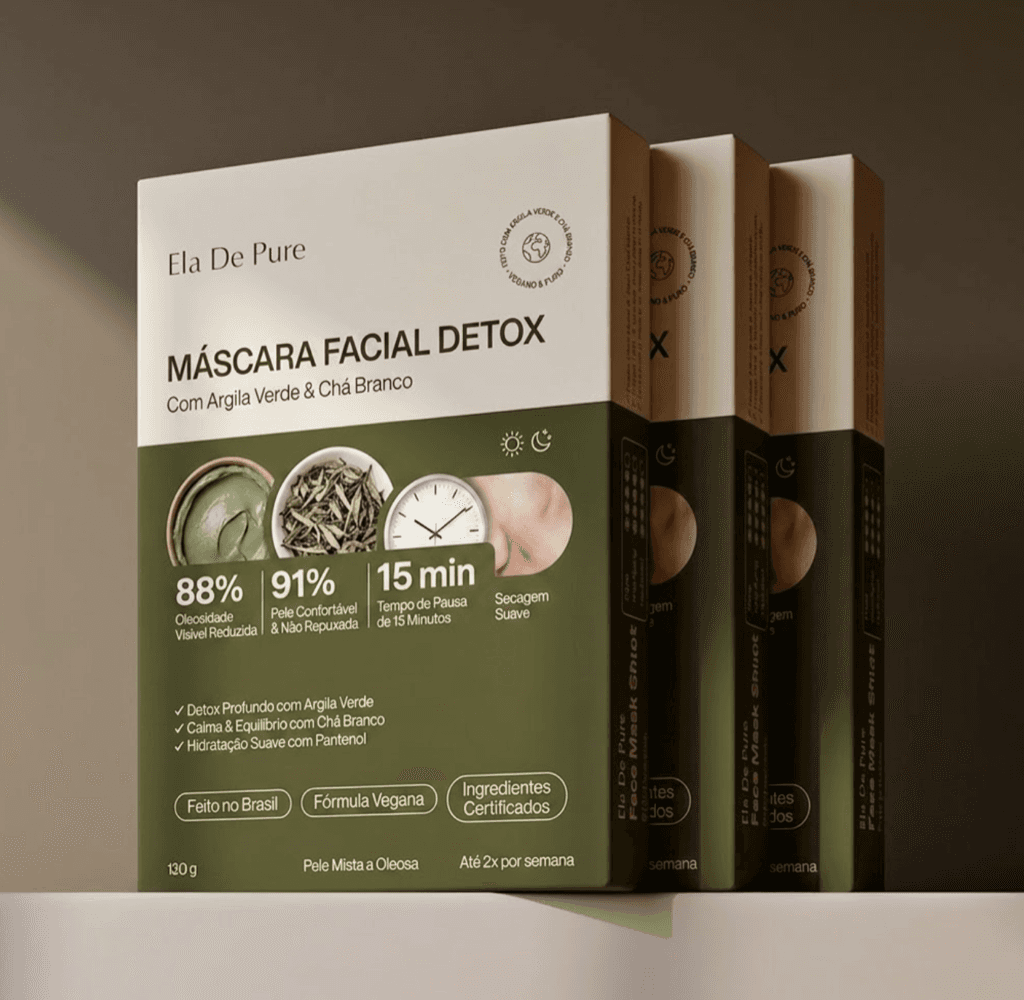 Máscara Facial Detox