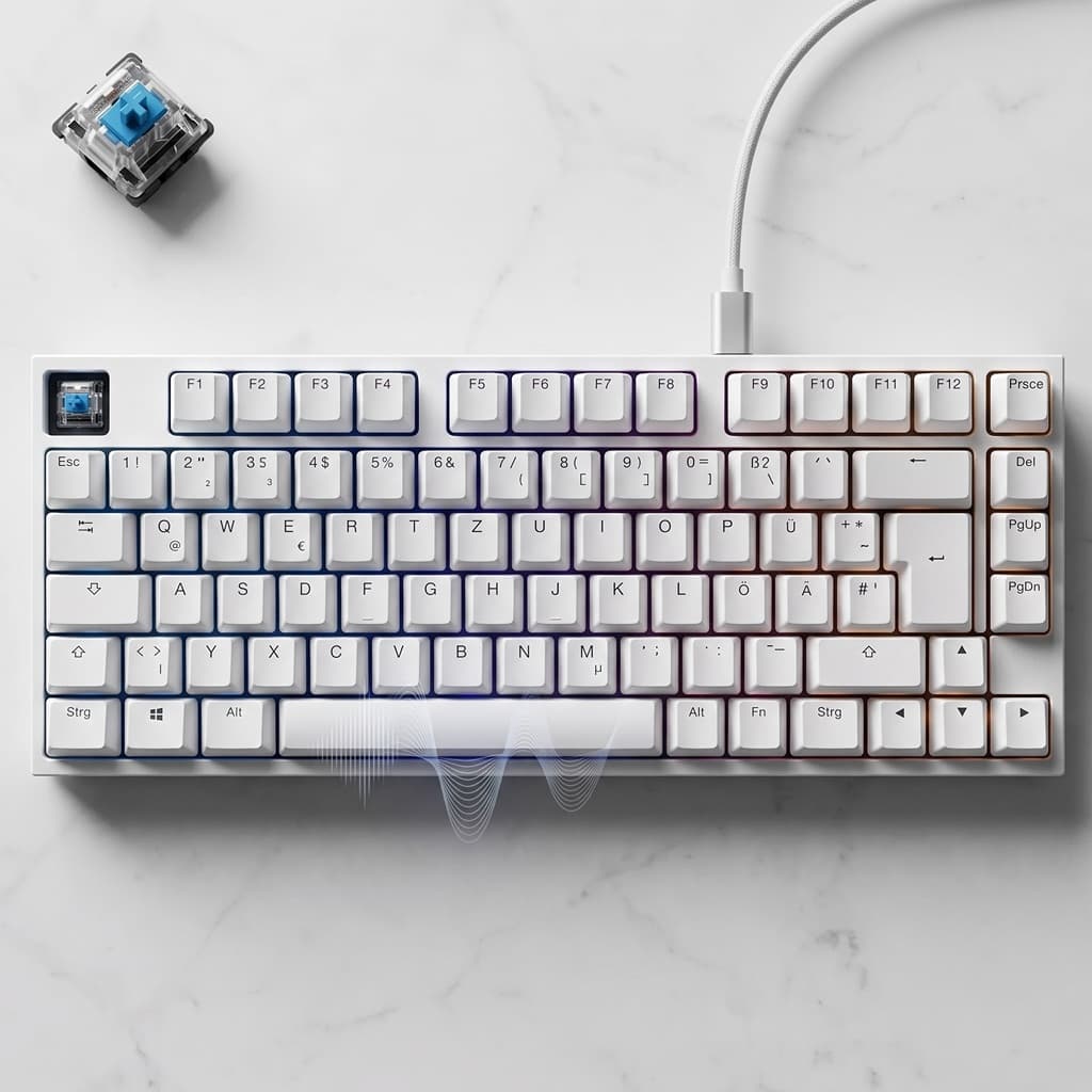 Teclado Mecânico Clack