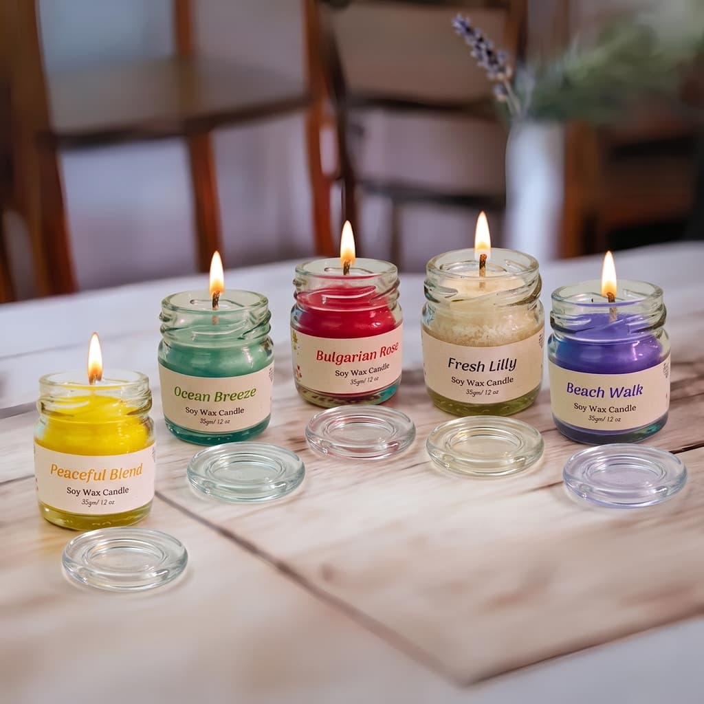 Vela Aromática Lavanda